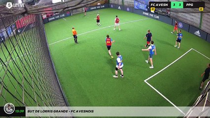 But de lorris grande - FC AVESNOIS