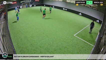 But de Florian Capdessus - VERTS GALANT