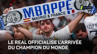Real Madrid - Mbappé chez les Merengue, la saga en 60 secondes chrono
