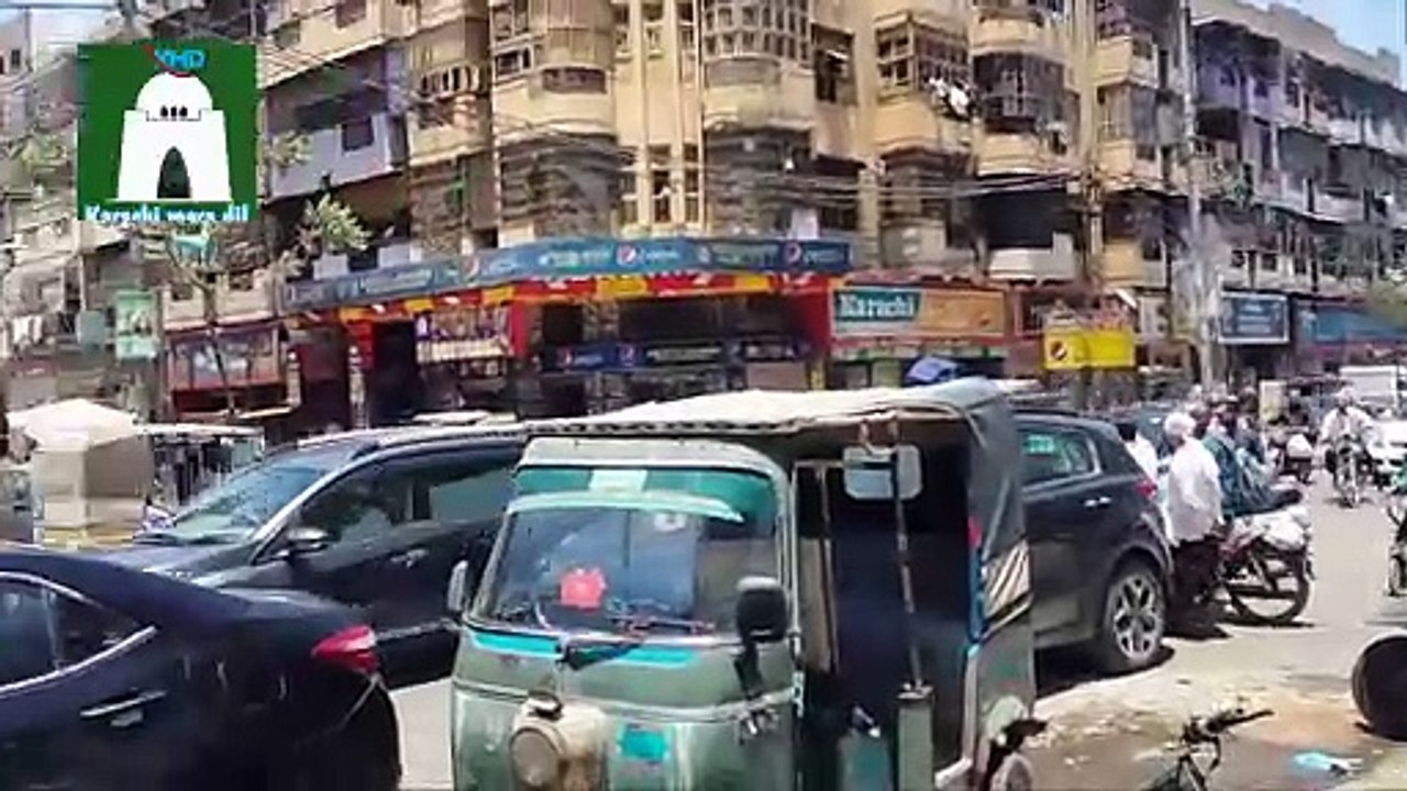 Burns Road 70 years old food street |  برنس روڈ ستھہر سالہ پرانی فوڈ اسٹریٹ  Karachi Pakistan