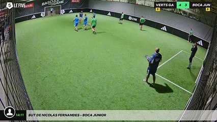 But de Nicolas Fernandes - BOCA JUNIOR