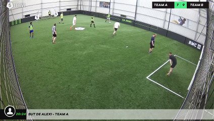 But de alexi - Team A