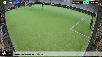 Faute de Guit Sanchez - PEÑA 64