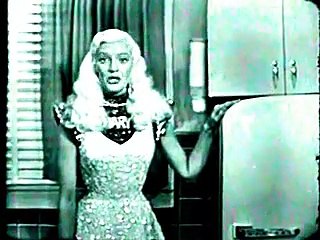 1950s Mary Hartline for Dixie Cups TV commercial
