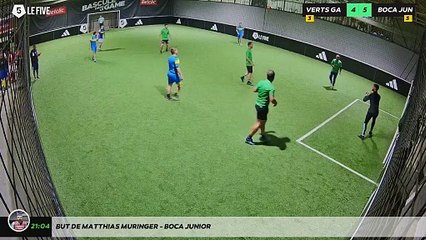 But de Matthias Muringer - BOCA JUNIOR