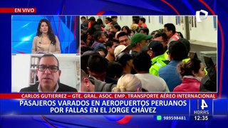 Aeropuerto Jorge Chávez: Casi 20 mil pasajeros afectados tras fallas en el sistema de luces