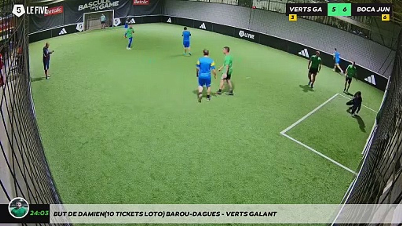 But de Damien(10 tickets LOTO) Barou-dagues - VERTS GALANT