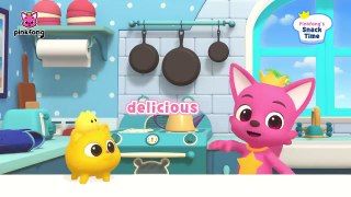 Lets Make Mini Pizza Pinkfongs Snack Time Cook with Pinkfong Pinkfong Baby Shark