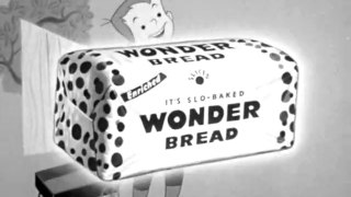 1952 Howdy Doody animated Wonder bread TV commercial