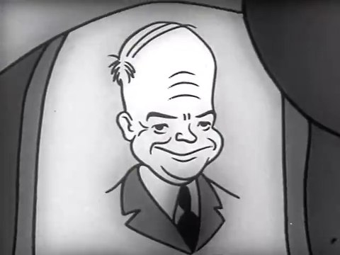 1952 I like Ike for President (Eisenhower ad)