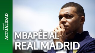 Kylian Mbappé, nuevo jugador del Real Madrid