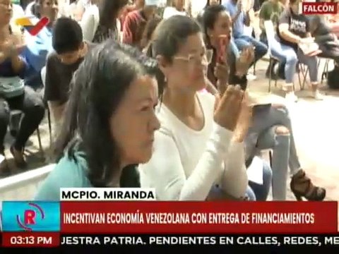 Emprender Juntos entrega financiamientos a emprendedoras y emprendedores del edo. Falcón