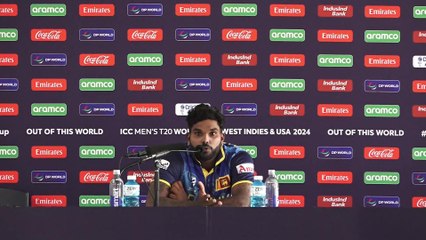 Wanidu Hasaranga on Sri Lanka batting collapse in South Africa defeat