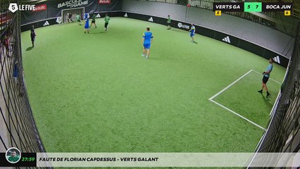 Faute de Florian Capdessus - VERTS GALANT