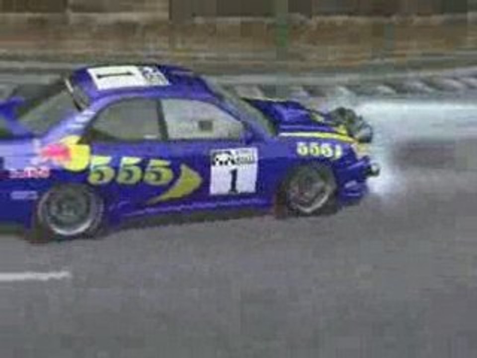 Subaru WRC@Lienz
