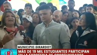 Aragua | Estudiantes de bachillerato participan en la 