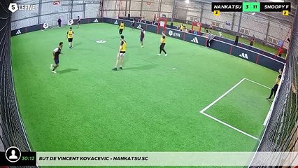 But de VINCENT KOVACEVIC - Nankatsu SC