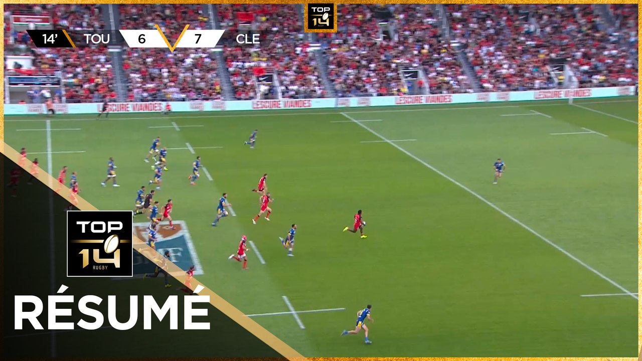 TOP 14 Saison 2023 2024 J25 - Résumé RC Toulon – ASM Clermont