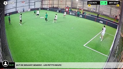 But de Siduany Semedo - Les Petits Reufs