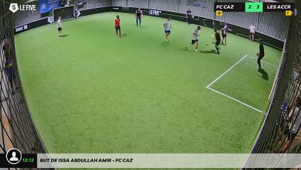 But de Issa Abdullah Amir - FC CAZ