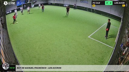 But de Manuel Francisco - LES ACCROS