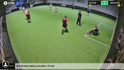 But de Issa Abdullah Amir - FC CAZ