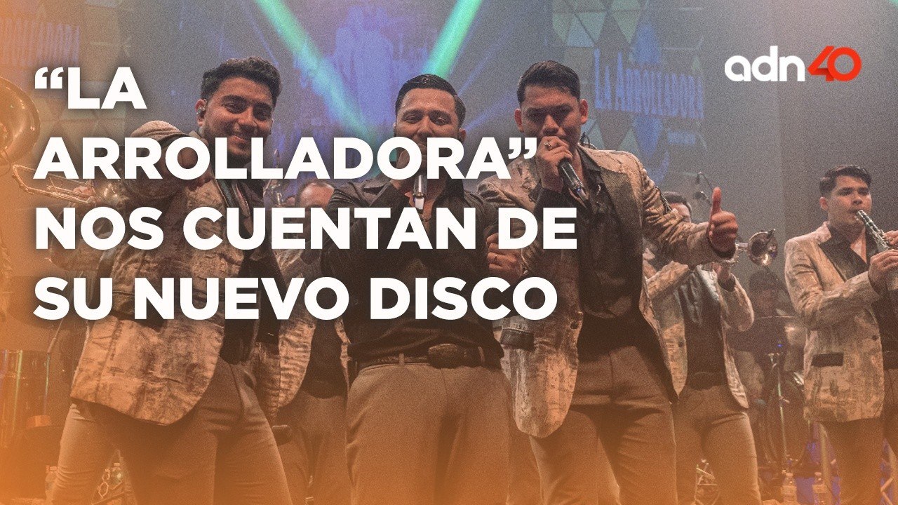 Nota detrás de la nota: Los integrantes del grupo "La Arrolladora" nos cuentan sobre su nuevo disco