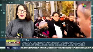 Máxima medida cautelar para el alcalde de Recoleta