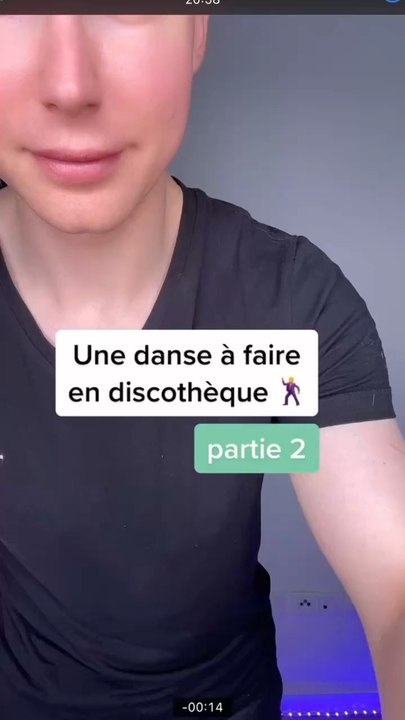 Une danse à faire en discothèque - partie 2 