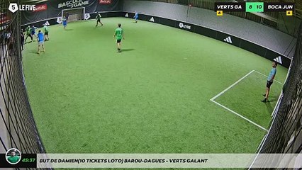 But de Damien(10 tickets LOTO) Barou-dagues - VERTS GALANT