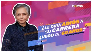 ¿Ana Martín ya se quiere retirar de las telenovelas?