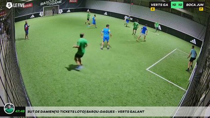 But de Damien(10 tickets LOTO) Barou-dagues - VERTS GALANT