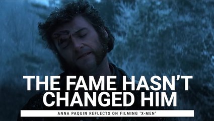 Anna Paquin Reflects On Filming 'X-Men' Before Hugh Jackman Became A ‘Humongous’ Superstar, Says Fame Hasn’t Changed Him