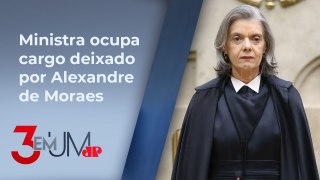 Cármen Lúcia assume TSE nesta segunda-feira (03)