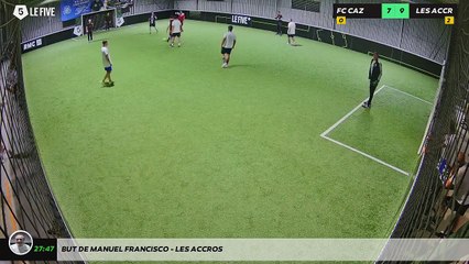 But de Manuel Francisco - LES ACCROS