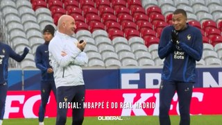 Oficial: Mbappé é do Real Madrid