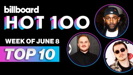 Billboard Hot 100 Top 10 Countdown for June 8, 2024 🎶 | Latest Chart & Summer Hits
