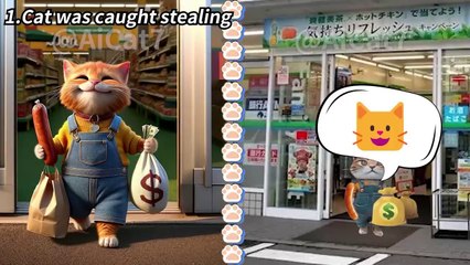 Poor Ginger Cat  VIDEOS 1 ( 3 MINUTES )  #cats