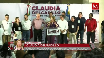 "Han estado interrumpiendo los resultados": Claudia Delgadillo sobre resultados del PREP