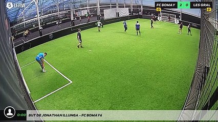 But de Jonathan ILLUNGA - Fc Bomayé