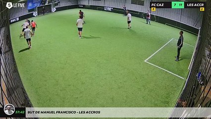 But de Manuel Francisco - LES ACCROS