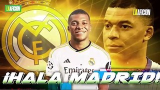 ¡Ya es Merengue! Kylian Mbappé ficha con el Real Madrid