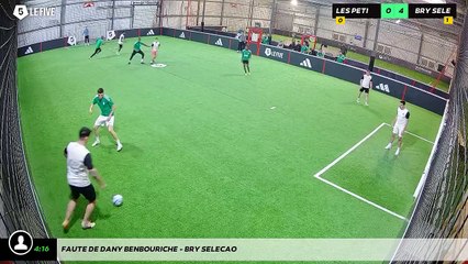 Faute de Dany Benbouriche - Bry Selecao