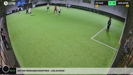 But de Fernando Montero - LES ACCROS