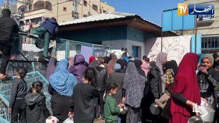 فلسطين : شبح المجاعة يهدد النازحين..وأزمة غذاء تتفاقم بقطاع غزة