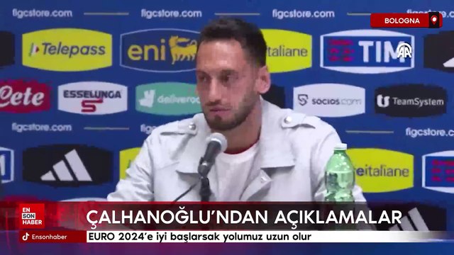 Hakan Çalhanoğlu: EURO 2024'e iyi başlarsak yolumuz uzun olur