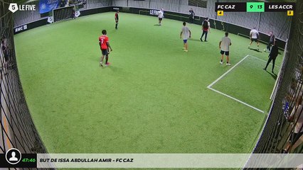 But de Issa Abdullah Amir - FC CAZ