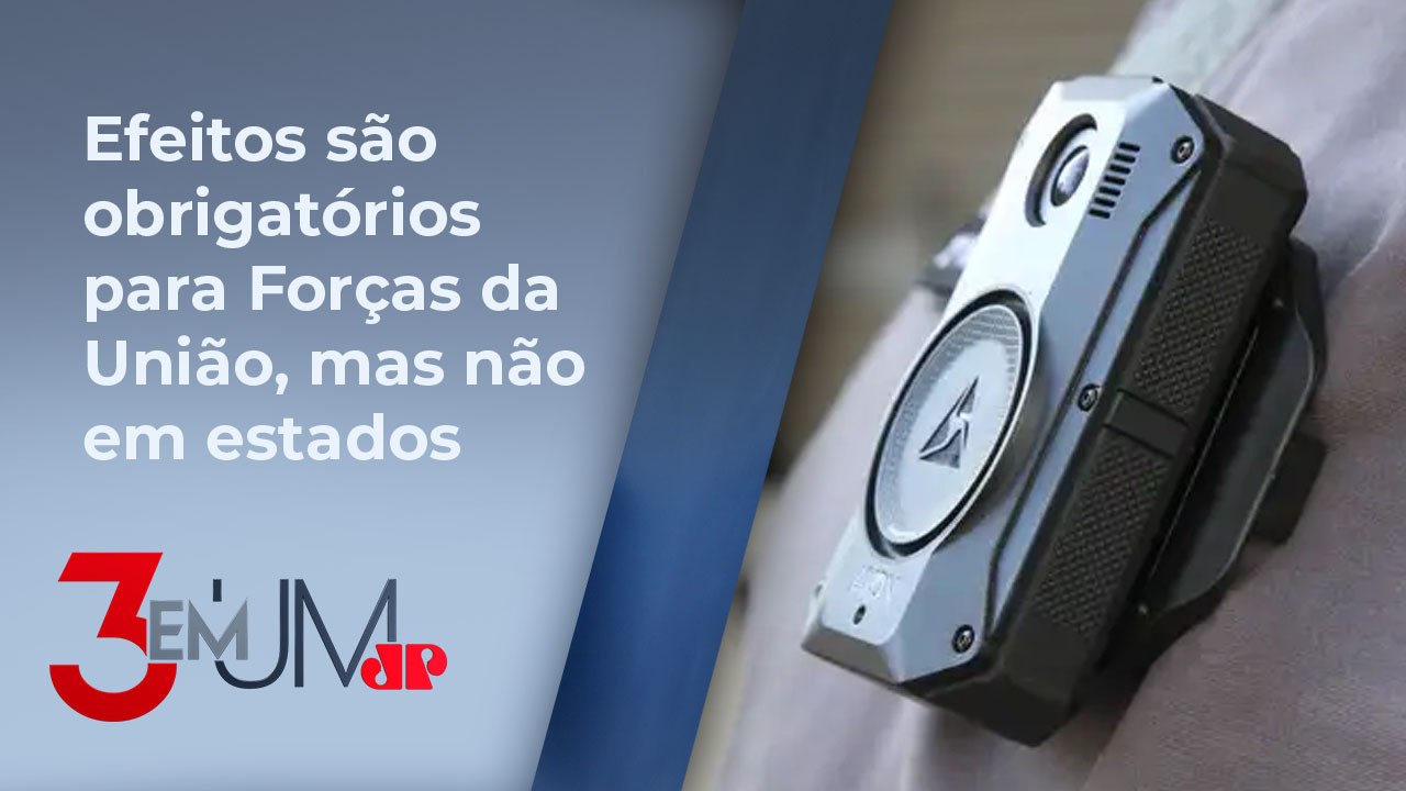 Parlamentares tentam barrar normas de câmeras corporais