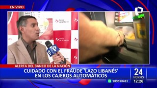 ¡Fraude bancario al acecho! cuidado con el 