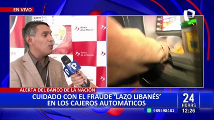 ¡Fraude bancario al acecho! cuidado con el "lazo libanés" en los cajeros automáticos